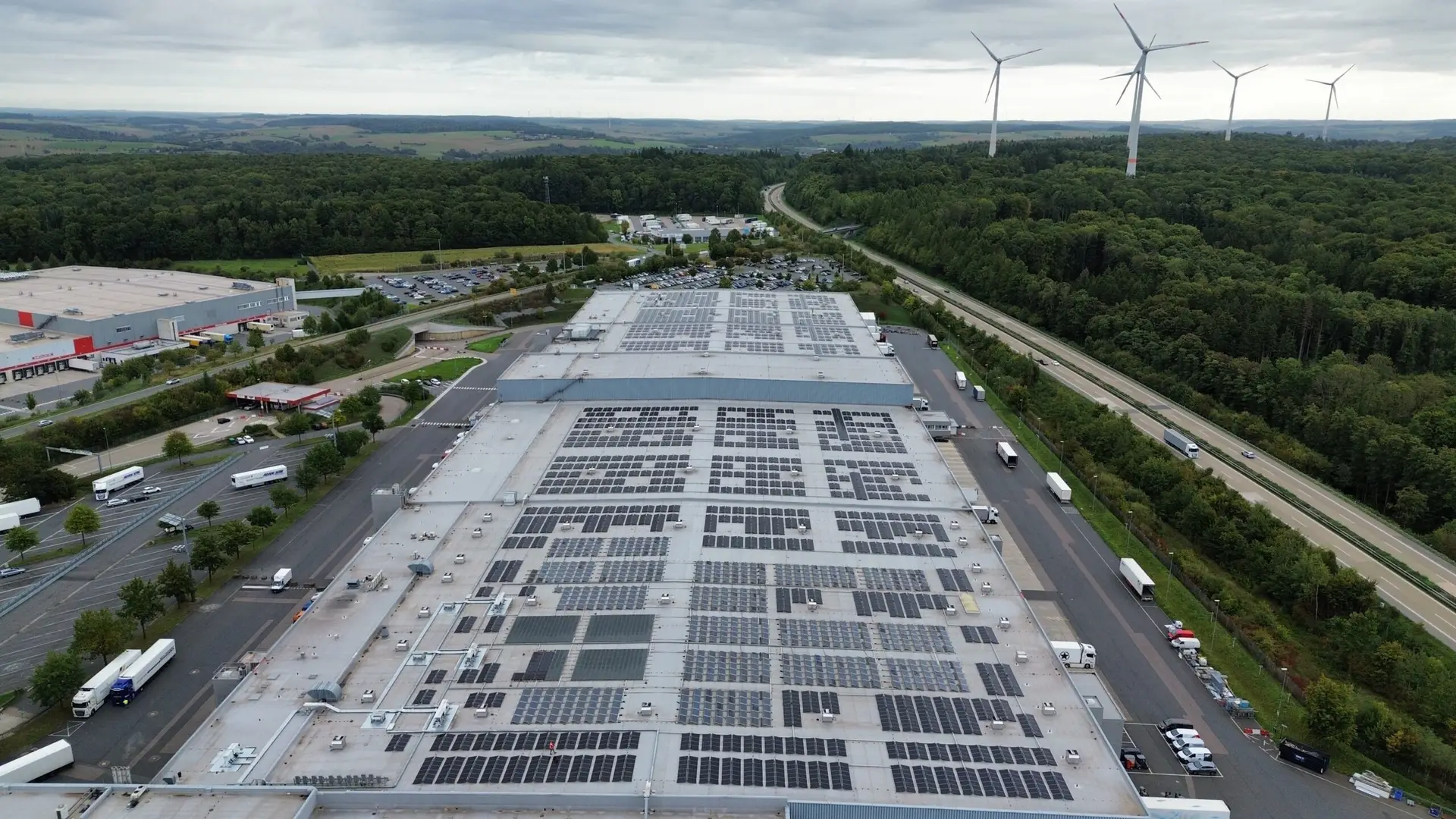 Soltopia modern solar energy solutions installed on a clean roof.